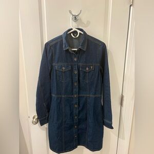 Frye Blue Denim dress New